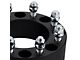 Supreme Suspensions 1.50-Inch Pro Billet Hub Centric Wheel Spacers; Black; Set of Two (07-10 Sierra 3500 HD)