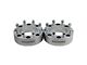 Supreme Suspensions 1.50-Inch Pro Billet Hub Centric Wheel Spacers; Silver; Set of Two (07-10 Sierra 3500 HD)