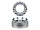 Supreme Suspensions 1.50-Inch PRO Billet 8 x 165.1mm to 8 x 170mm Wheel Adapters; Silver; Set of Four (07-10 Sierra 3500 HD)