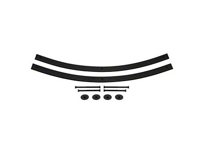 Supreme Suspensions 2-Inch Rear Add-A-Leaf Springs (07-10 Sierra 3500 HD)