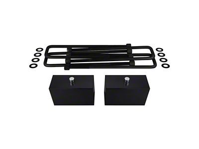 Supreme Suspensions 3-Inch Pro Billet Rear Lift Blocks (07-10 Sierra 3500 HD)