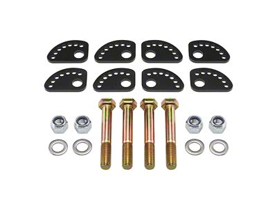 Supreme Suspensions Camber/Caster Wheel Alignment Bolt Kit (11-19 Sierra 3500 HD)