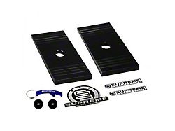 Supreme Suspensions PRO Billet Rear Angled Shims (07-25 Sierra 3500 HD)