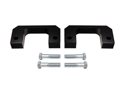 Supreme Suspensions 1.50-Inch Pro Billet Lower Strut Spacer Leveling Kit (19-25 Silverado 1500)