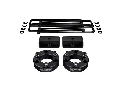 Supreme Suspensions 2-Inch Front / 2-Inch Rear Pro Billet Suspension Lift Kit (19-25 Silverado 1500, Excluding Trail Boss & ZR2)
