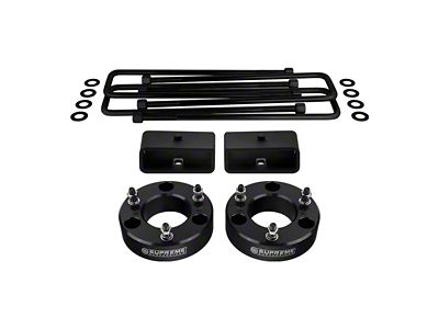 Supreme Suspensions 2-Inch Front / 2-Inch Rear Pro Billet Suspension Lift Kit (19-24 Silverado 1500, Excluding Trail Boss & ZR2)