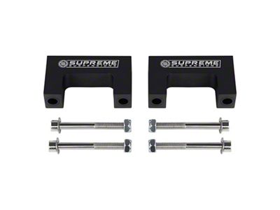 Supreme Suspensions 2-Inch PRO Delrin Front Shock Extenders (00-06 4WD Silverado 1500)