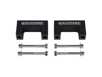 Supreme Suspensions 2-Inch PRO Delrin Front Shock Extenders (00-06 4WD Silverado 1500)