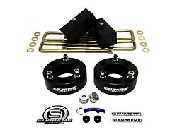 Supreme Suspensions 2.50-Inch Front / 1.50-Inch Rear PRO Billet Suspension Lift Kit (07-23 Silverado 1500, Excluding Trail Boss & ZR2)