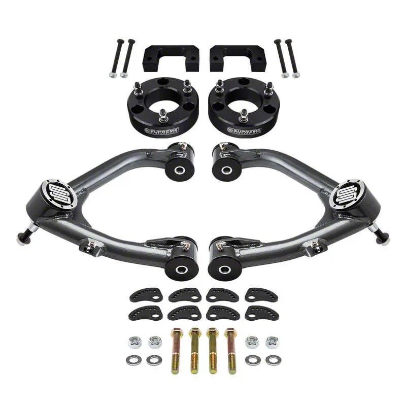 Supreme Suspensions Silverado 1500 3.50Inch Mid Travel Lift Kit