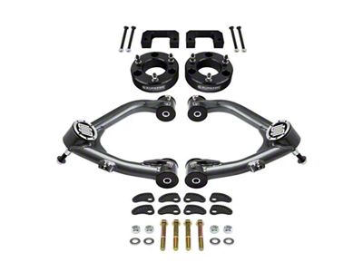 Supreme Suspensions 3.50-Inch Mid Travel Suspension Lift Kit (07-18 Silverado 1500)