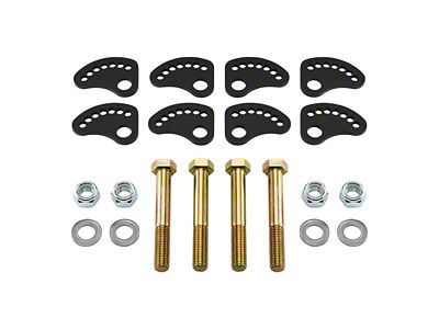 Supreme Suspensions Camber/Caster Wheel Alignment Bolt Kit (99-25 Silverado 1500)
