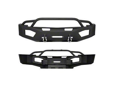 Supreme Suspensions HD Front Winch Utility Bumper with Bull Bar (07-13 Silverado 1500)