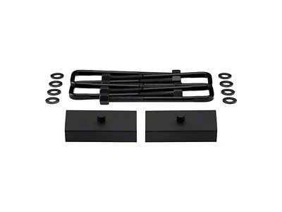 Supreme Suspensions 1-Inch Rear Lift Blocks (20-24 Silverado 2500 HD w/o Factory Overload Springs)