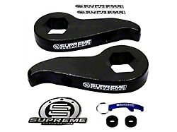 Supreme Suspensions 1 to 3-Inch Front Max Torsion Key Leveling Kit (11-19 Silverado 2500 HD)