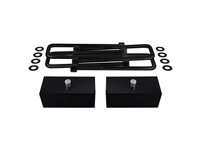 Supreme Suspensions 1.50-Inch Pro Billet Rear Lift Blocks (07-10 Silverado 2500 HD)