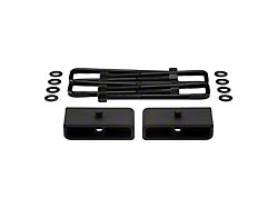 Supreme Suspensions 1.50-Inch Rear Lift Blocks (20-23 Silverado 2500 HD w/o Factory Overload Springs)