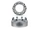 Supreme Suspensions 2-Inch Pro Billet Hub Centric Wheel Spacers; Silver; Set of Four (07-10 Silverado 2500 HD)