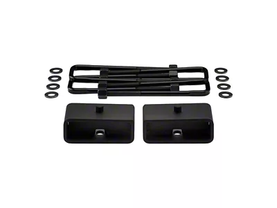 Supreme Suspensions 2-Inch Rear Lift Blocks (20-25 Silverado 2500 HD w/o Factory Overload Springs)