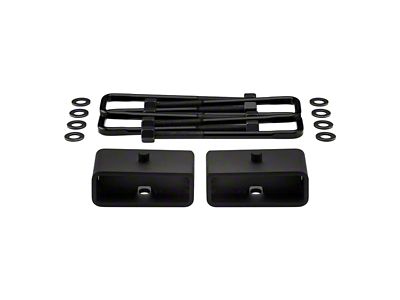 Supreme Suspensions 2-Inch Rear Lift Blocks (20-25 Silverado 2500 HD w/ Factory Overload Springs)