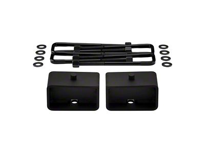 Supreme Suspensions 3-Inch Rear Lift Blocks (20-24 Silverado 2500 HD w/o Factory Overload Springs)