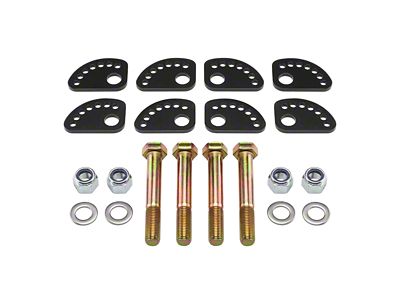 Supreme Suspensions Camber/Caster Wheel Alignment Bolt Kit (11-19 Silverado 2500 HD)