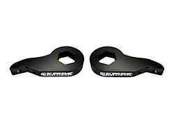 Supreme Suspensions 1 to 3-Inch Front Max Torsion Key Leveling Kit (07-10 Silverado 3500 HD)