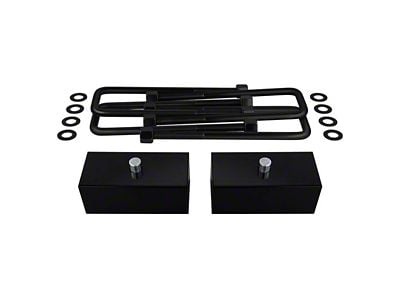 Supreme Suspensions 1.50-Inch Pro Billet Rear Lift Blocks (11-15 Silverado 3500 HD)