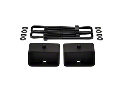 Supreme Suspensions 3-Inch Rear Lift Blocks (20-25 Silverado 3500 HD w/o Factory Overload Springs)
