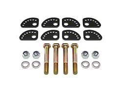 Supreme Suspensions Camber/Caster Wheel Alignment Bolt Kit (11-19 Silverado 3500 HD)