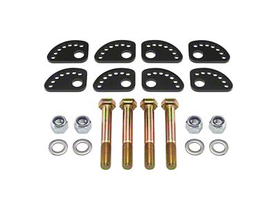 Supreme Suspensions Camber/Caster Wheel Alignment Bolt Kit (11-19 Silverado 3500 HD)