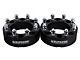 Supreme Suspensions 1.50-Inch Pro Billet Hub Centric Wheel Spacers; Black; Set of Two (11-24 F-250 Super Duty)