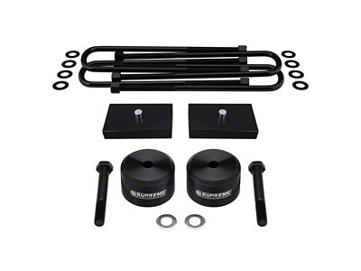 Supreme Suspensions 2-Inch Front / 1-Inch Rear Pro Billet Suspension Lift Kit (11-25 4WD F-250 Super Duty)