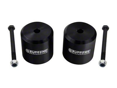 Supreme Suspensions 2-Inch Pro Front Spring Spacer Leveling Kit (11-24 4WD F-250 Super Duty)