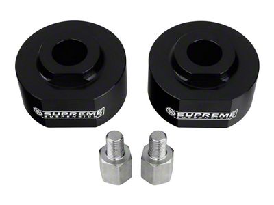Supreme Suspensions 2-Inch Pro Front Spring Spacer Leveling Kit (11-25 2WD F-250 Super Duty)