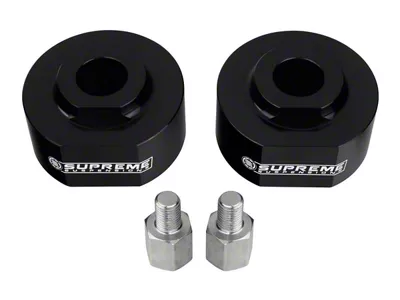 Supreme Suspensions 2-Inch Pro Front Spring Spacer Leveling Kit (11-23 2WD F-250 Super Duty)
