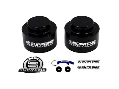 Supreme Suspensions 1-Inch Rear Pro Billet Spring Spacer Leveling Kit (07-19 Tahoe w/o Air Ride)