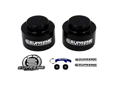 Supreme Suspensions 1.50-Inch Rear Pro Delrin Spring Spacer Leveling Kit (07-19 Tahoe w/o Air Ride)