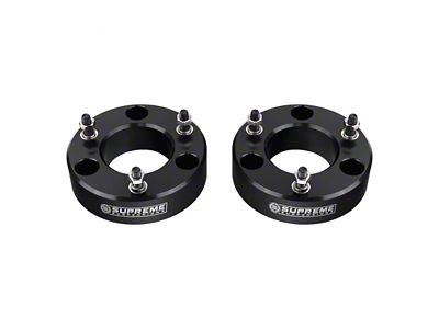 Supreme Suspensions 2-Inch Pro Billet Front Strut Spacer Leveling Kit (07-25 Tahoe w/o AutoRide)