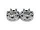 Supreme Suspensions 2-Inch Pro Billet Hub Centric Wheel Spacers; Silver; Set of Two (07-20 Tahoe)