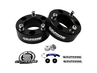 Supreme Suspensions 2.50-Inch Pro Billet Front Strut Spacer Leveling Kit (07-24 Tahoe w/o AutoRide)