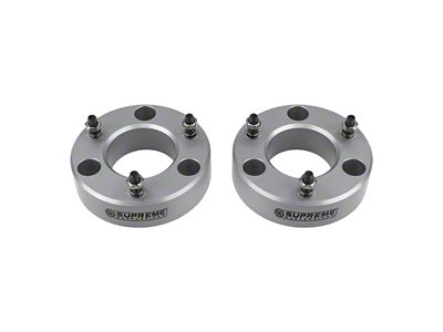 Supreme Suspensions 2.50-Inch Pro Billet Front Strut Spacer Leveling Kit (07-25 Tahoe w/o AutoRide & MagneRide)