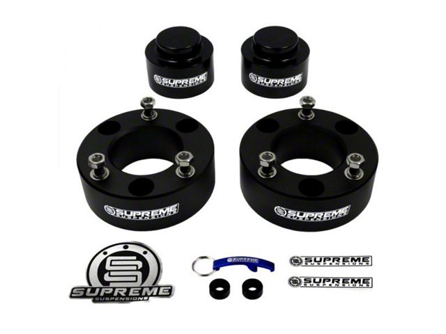 Supreme Suspensions 3-Inch Front / 2-Inch Rear Pro Billet Suspension Lift Kit (07-24 Tahoe w/o Air Ride)