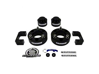 Supreme Suspensions 3.50-Inch Front / 1.50-Inch Rear Pro Suspension Lift Kit (07-24 Tahoe w/o Air Ride)