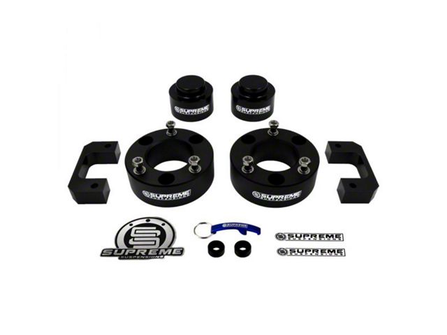 Supreme Suspensions 3.50-Inch Front / 2-Inch Rear Pro Billet Suspension Lift Kit (07-24 Tahoe w/o Air Ride)