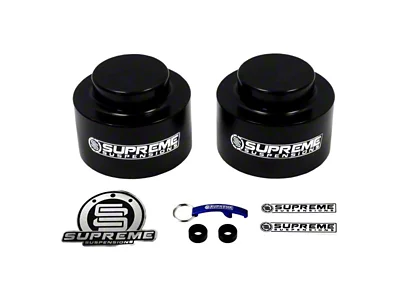 Supreme Suspensions 1.50-Inch Rear Pro Billet Spring Spacer Leveling Kit (07-15 Yukon w/o Air Ride)