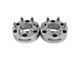 Supreme Suspensions 2-Inch Pro Billet Hub Centric Wheel Spacers; Silver; Set of Two (07-20 Yukon)