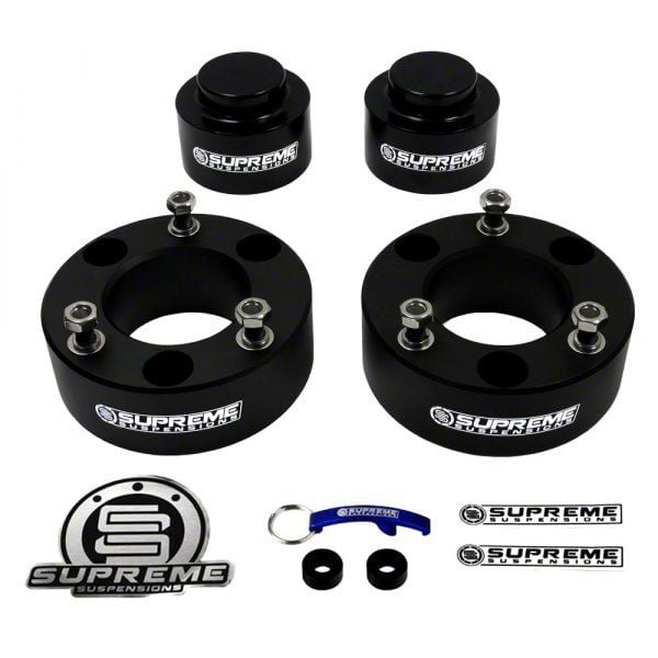 Supreme Suspensions Yukon 3Inch Front / 1Inch Rear Pro Billet Suspension Lift Kit GMYU07FK3010