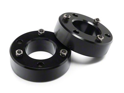 Supreme Suspensions 3-Inch Pro Billet Front Strut Spacer Leveling Kit (07-25 Yukon w/o AutoRide & MagneRide)