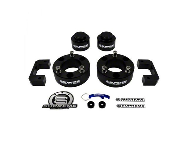 Supreme Suspensions 3.50-Inch Front / 1.50-Inch Rear Pro Suspension Lift Kit (07-24 Yukon w/o Air Ride)